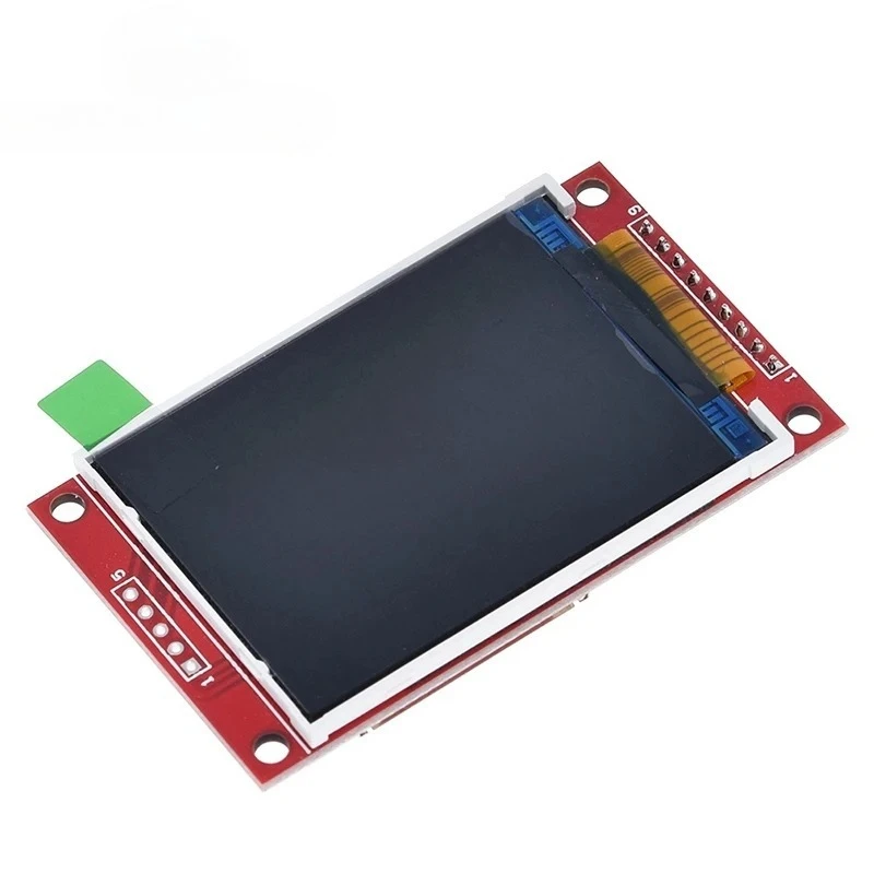 2.2 Inch 240*320 Dots SPI TFT LCD Serial Port Module Display ILI9341 5V / 3.3V 2.2'' 240x320 for Arduino Diy
