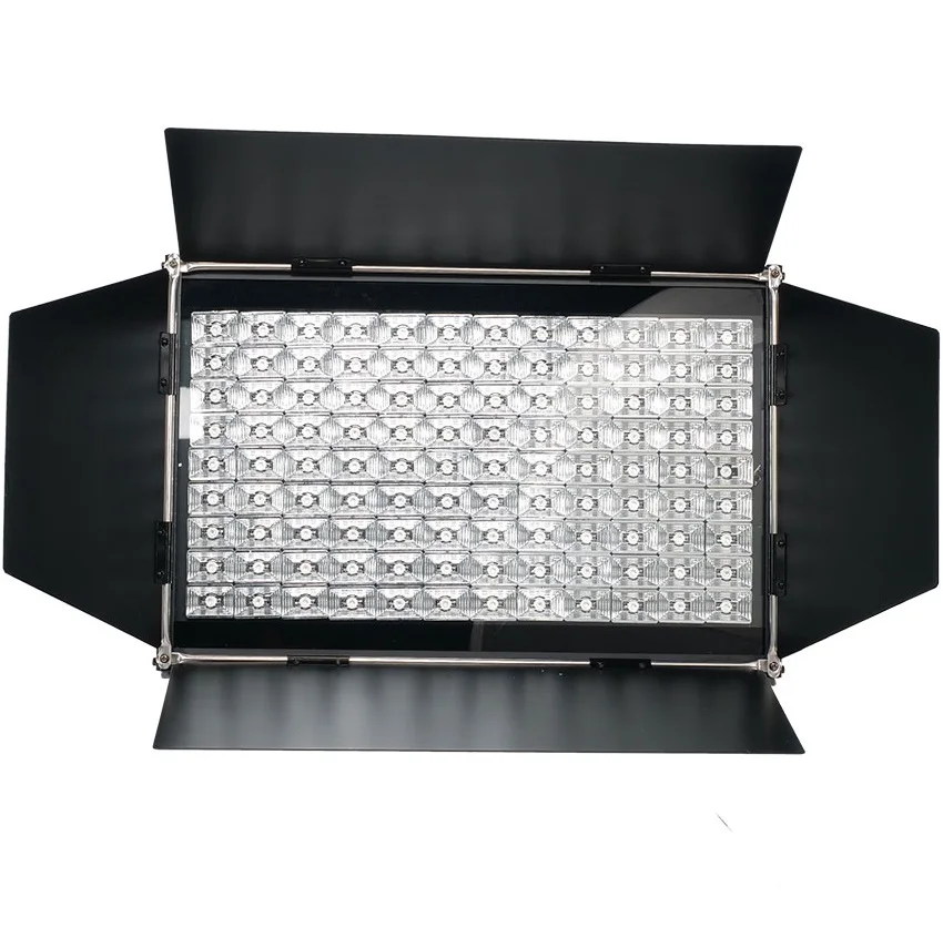 108PCS 3W LED Flood Light RGB White 320W DMX512 Sound Activated Fanless Stage Washer Light For Theater Live Concert Bar Studio