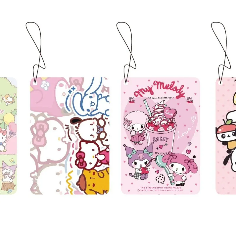 

Kawaii Hello Kitty Car Aroma Tablets Cute Cartoon Wisteria Flower Fragrance Desktop Decoration Women Products Student Wholesale