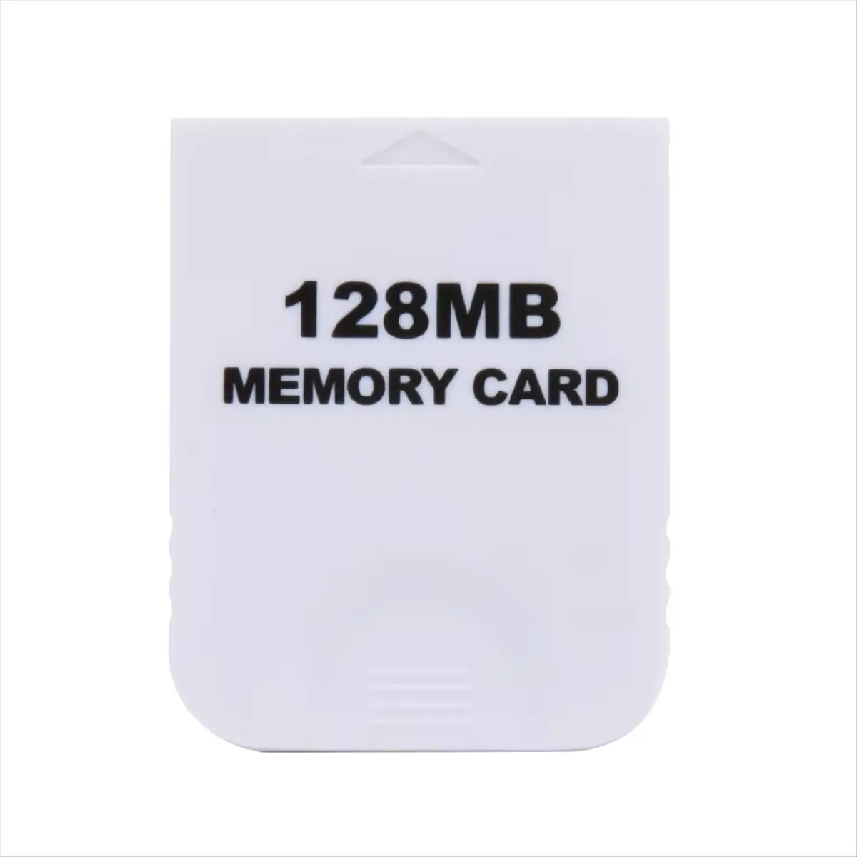 HU√◆ND White Memory Card High Speed Flash Memory Chip Easy to Use for Game 128MB