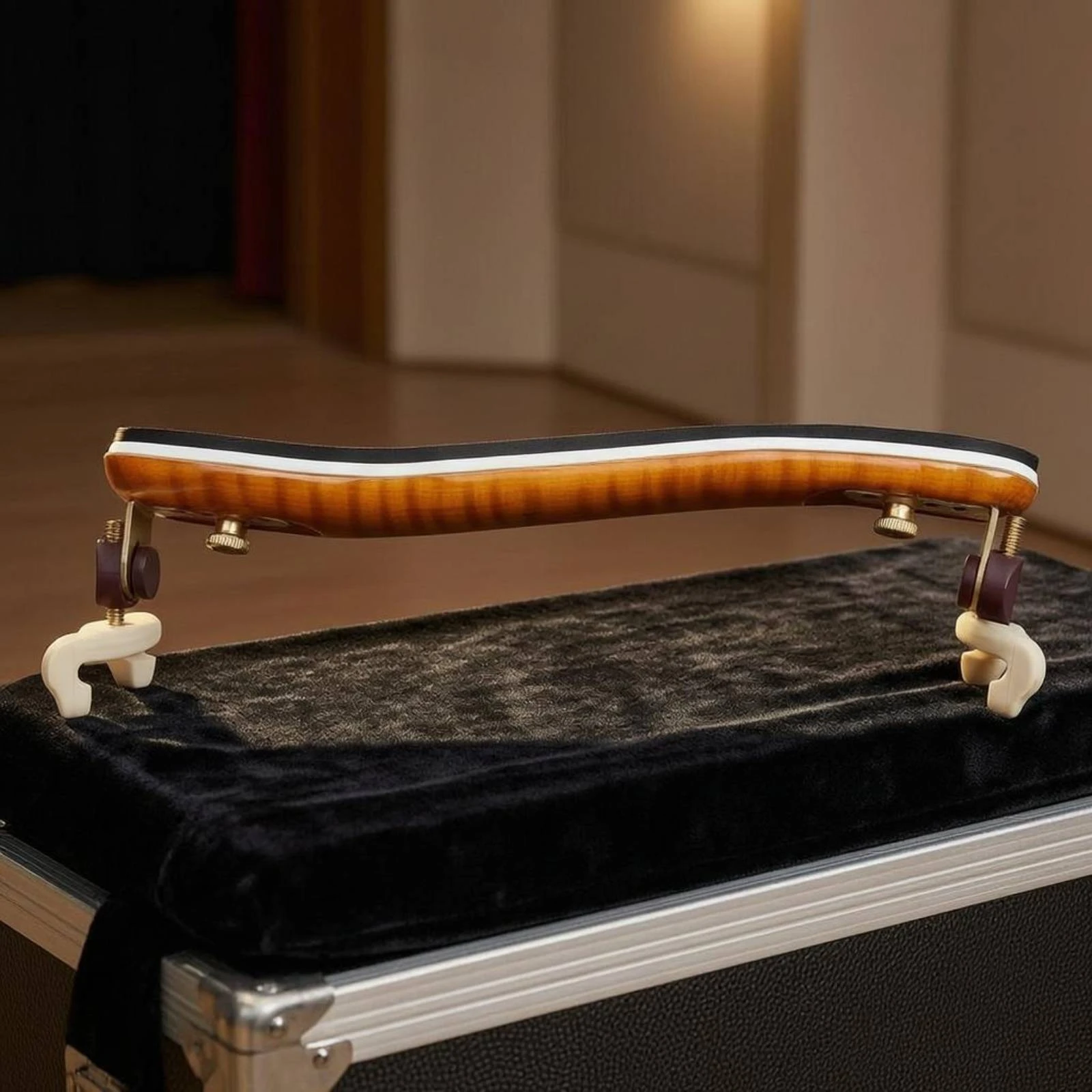 ที่รองไหล่ไวโอลิน 4/4 แบบยาว ท - Musical Instrument Violin บทวิจารณ์และราคา