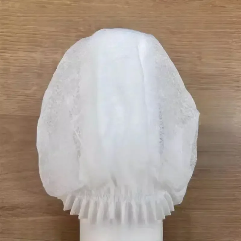 100PCS 진공 청소기 필터 보호 커버 부직포 진공 청소기 부품 용 필터 메쉬