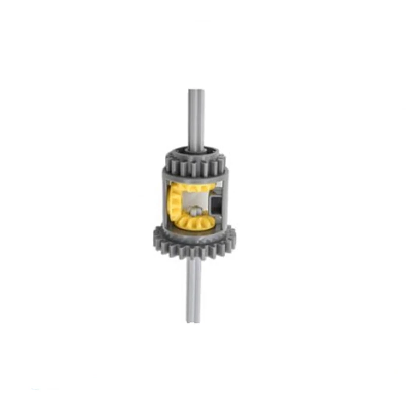 Differential Lock Building Blocks Gear Gearbox Loose Parts 65413 65414 Technical Accessories Hole Arm Beam Modified Toys Car