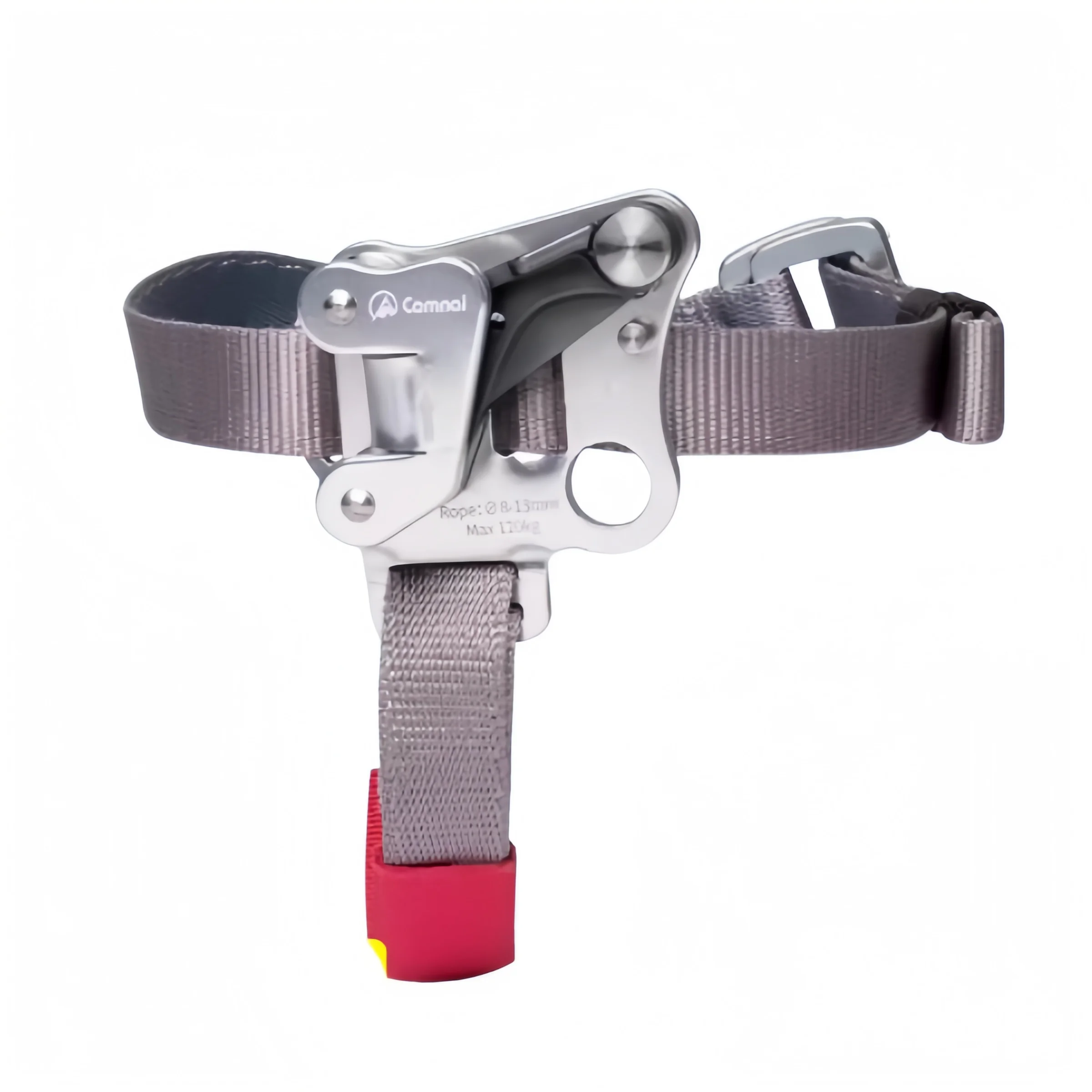 

Outdoor Rock Climbing Foot Ascender, Left and Right Foot Climbing Rope Device with Anti-Slip Step, Climbing Safety Gear