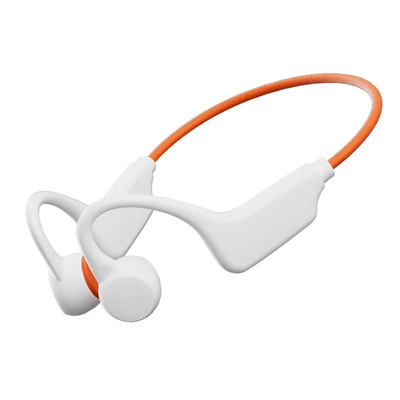 Słuchawki przewodzące dźwięk przez kości, wodoodporne IPX8, MP3 32GB, Bluetooth 5.4, słuchawki sportowe z mikrofonem do pływania, biegania, fitnessu 2026 — zdjęcie produktu 7