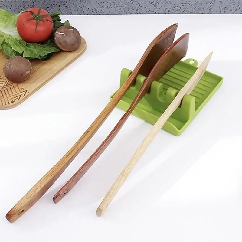 1Pc Paint Brush Rest Holder White Plastic 4 Slots Paintings Brushes Rests Drip Tray Pad For Watercolor Oil Acrylic Painting