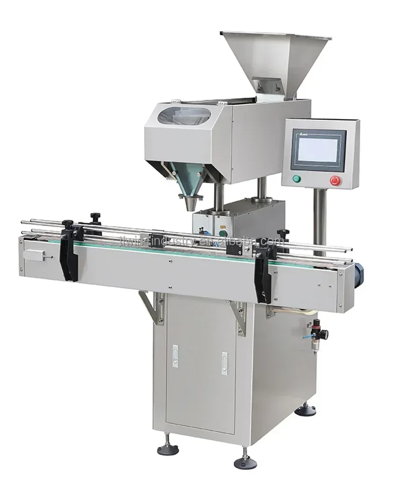Counting Machine TW-8 Bottle Filling Counting And Packing Machine