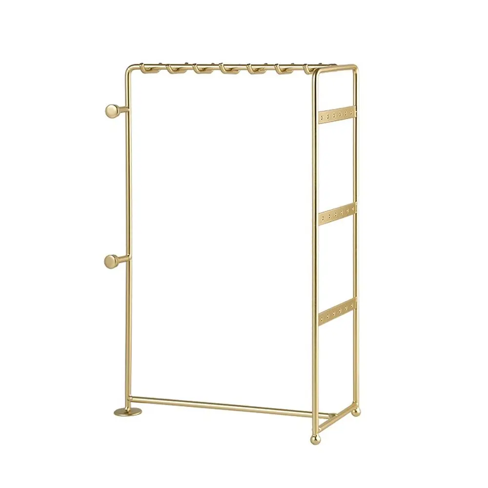 Brinco Suporte Suporte para DIY, Colar Display Stand, Brincos Armazenamento Rack, Nicho Design