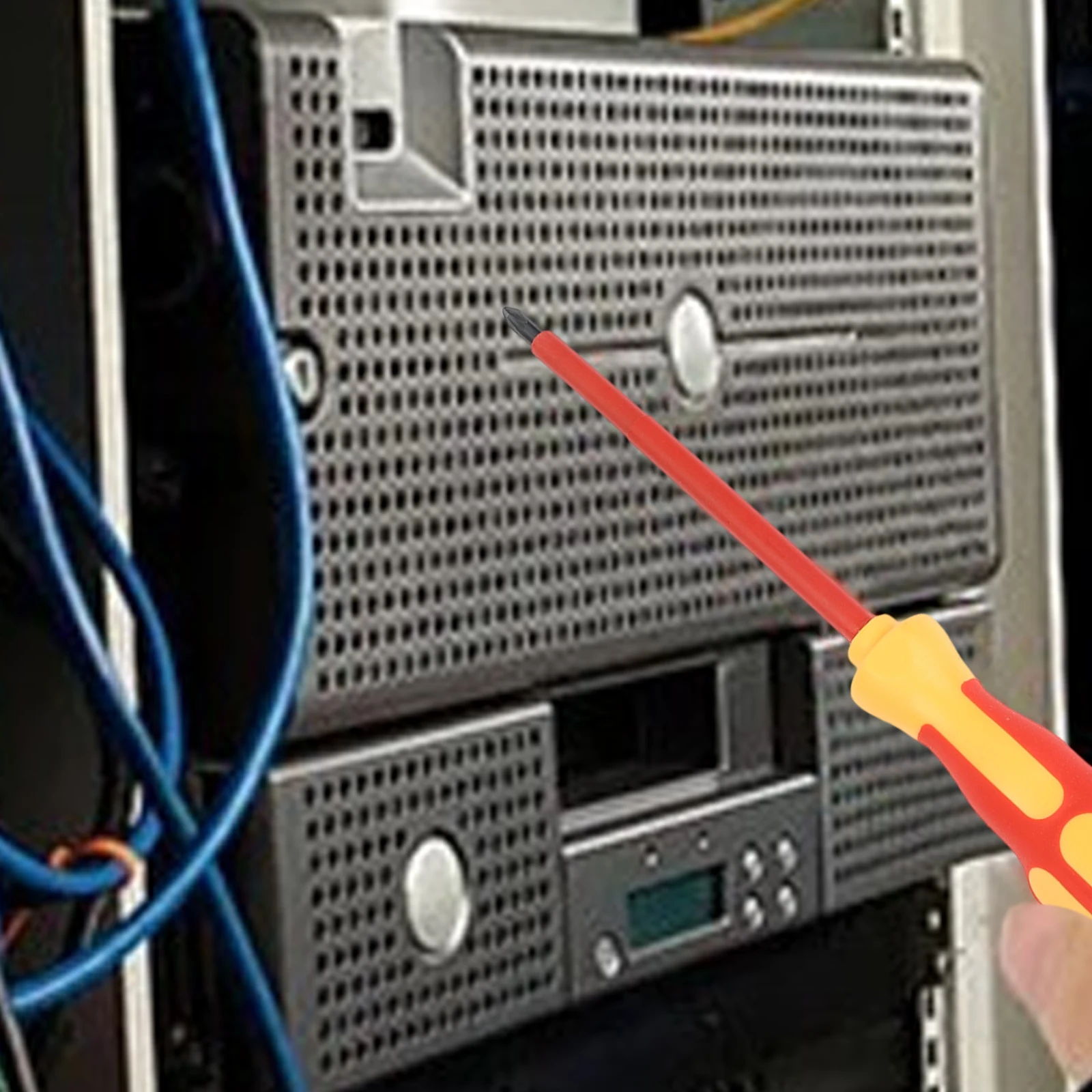 

1 шт., 3-6 мм, прямая и крестовая отвертка, многофункциональный электроинструмент с крестообразными и плоскими отвертками