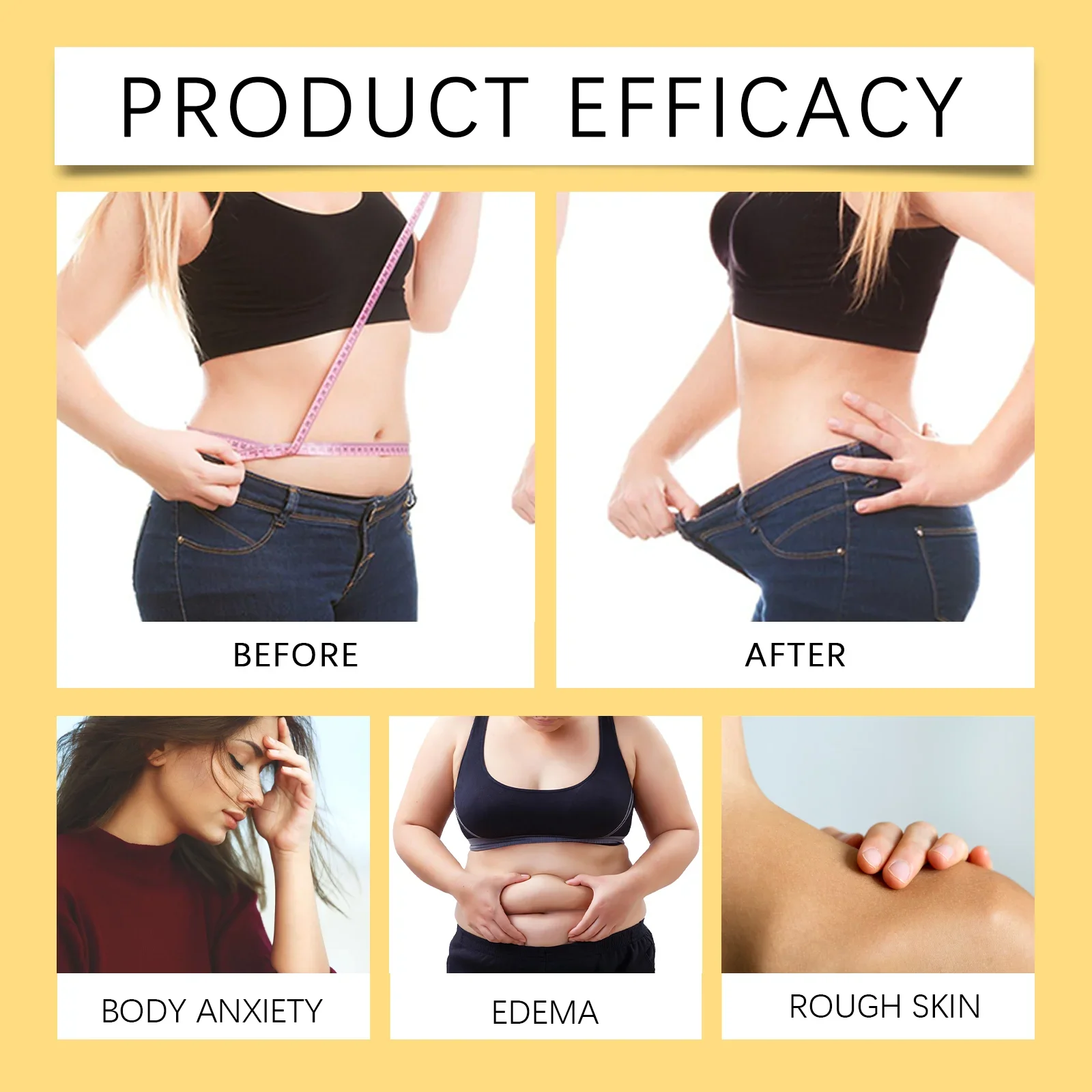 West Month Bee Venom Lifting-Körperöl, straffende Haut, beseitigt Körperfalten, feine Linien, feuchtigkeitsspendendes, formendes Serum, Körperpflege