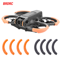 BRDRC Propeller Guard For DJI Avata 2 Drone Lightweight Prop Protector Anti-Collision Bumper Protective Shell Accessories
