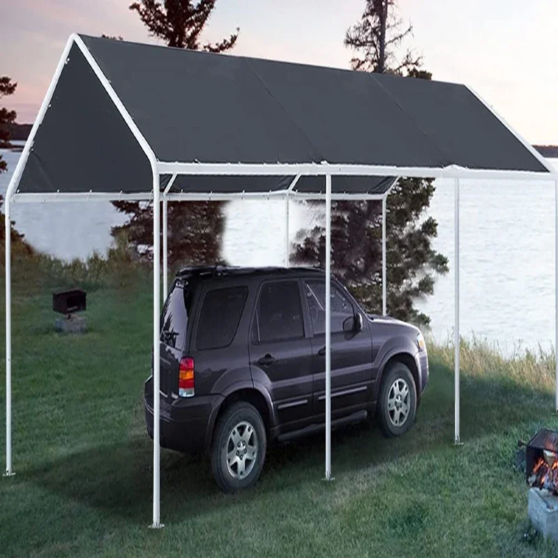 Mobile garage carport parking shed home canopy tent villa courtyard outdoor retractable canopy awning