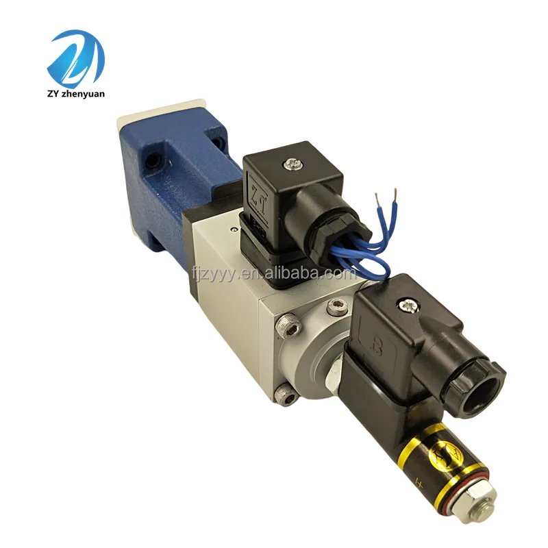 2FRE 2FRE6 2FRE10 2FRE16 Série 2FRE16-4X/160LBK4M Válvula de controle de velocidade proporcional solenóide