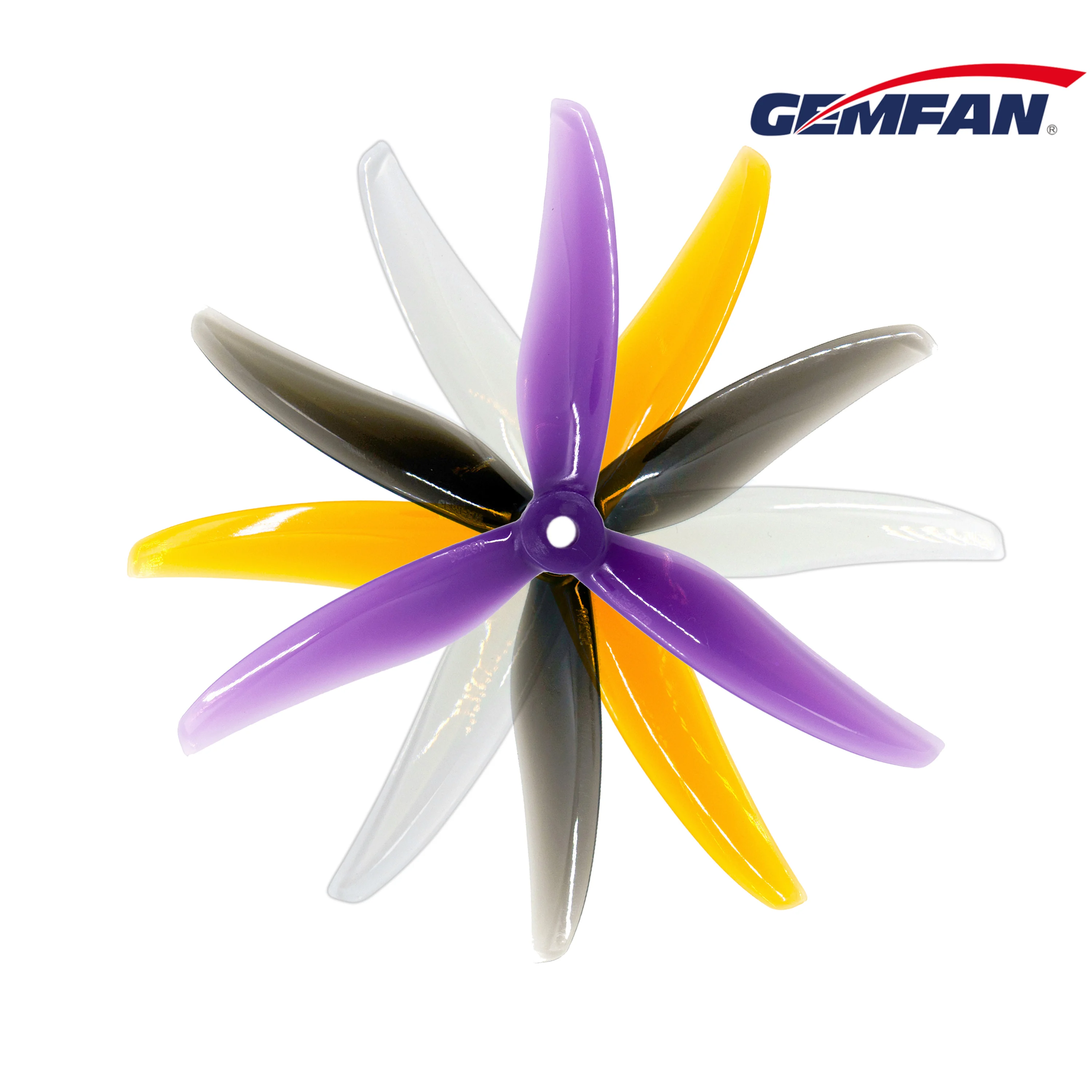 4 قطعة/2pairs Gemfan إعصار 5236 5.2X3.6X3 3-Blade PC المروحة ل RC FPV سباق 5 بوصة طائرات بدون طيار أسرع أكثر عدوانية قوية