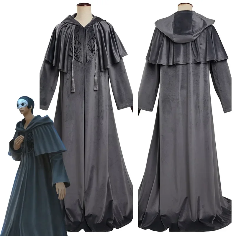 FF14 FINAL FANTASY XIV: ENDWALKER Emet Selch Hythlodaeus Cosplay Costume Outfits Hydaelyn Halloween Carnival Suit