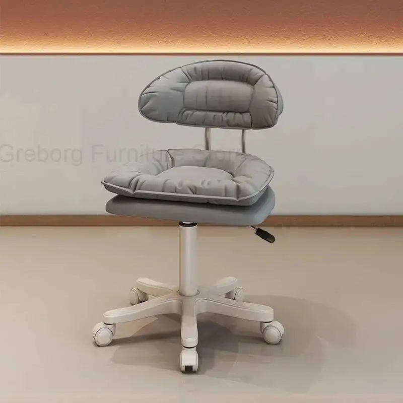 

Hair Beauty Barber Chair Salon Swivel Modern Stylist Barber Chairs Speciality Mobile Sillas Chaise Cadeira Furniture HD50LF
