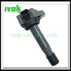 1PCS New Ignition Coil For Honda Civic FA1 1.8L 2006-2011 CR-V 2.0L 2007-2011 CITY 1.8L 2009-2014 30520-RNA-A01 099700-101