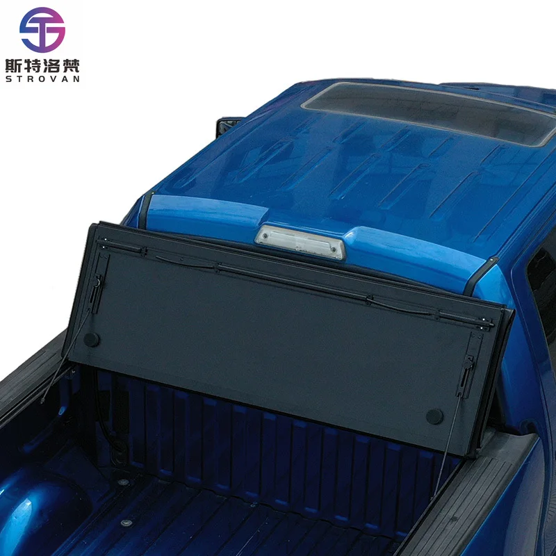 

STLF Custom 9Hard Low Profile Tonneau Cover for Hilux Revo Ranger Frontier Truck Tonneau Cover