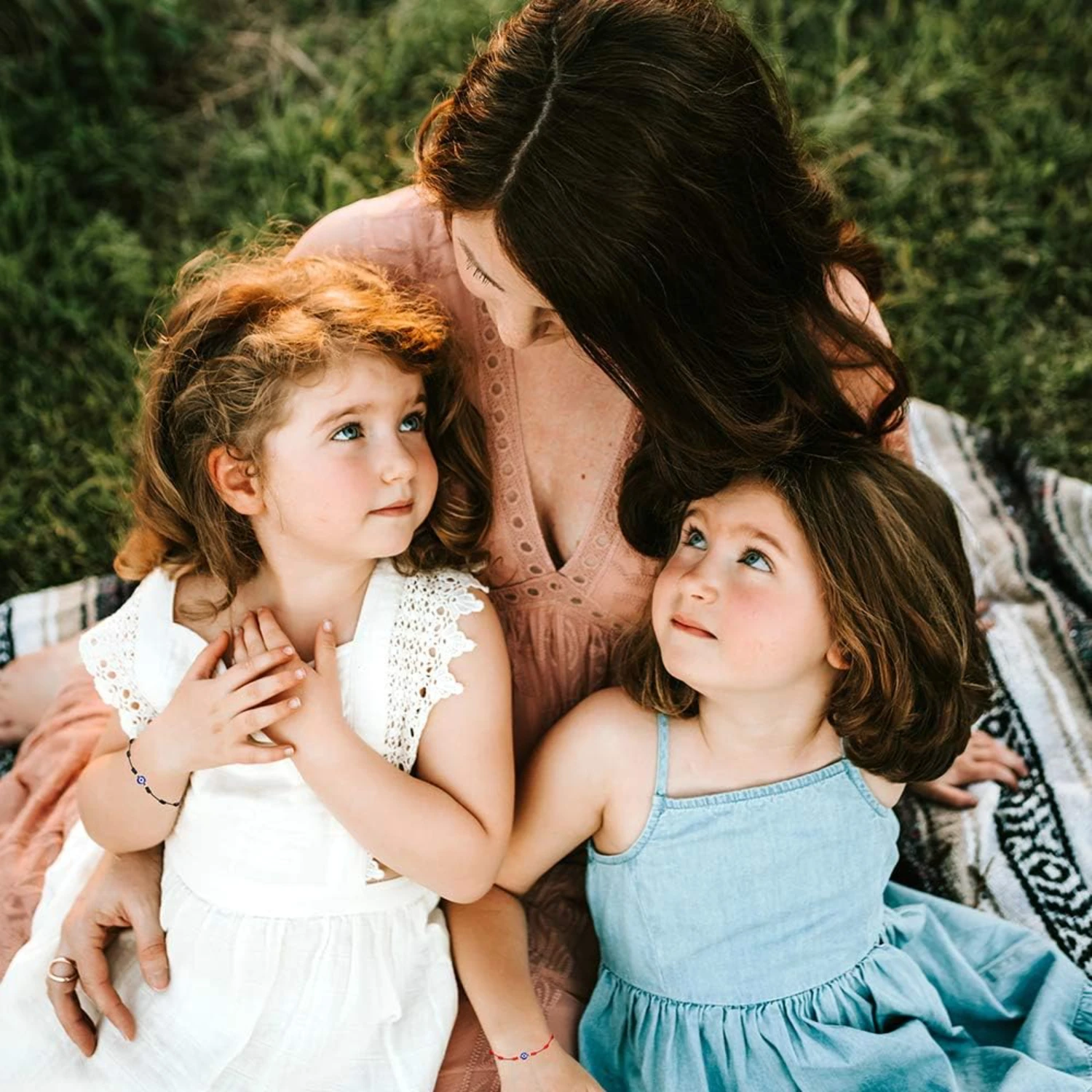 أساور Tarsus قابلة للتعديل بخيط أحمر محظوظ - تميمة واقية قوية مع 7 عقدة، سحر عين الشر للنساء والرجال، Little Bo #6