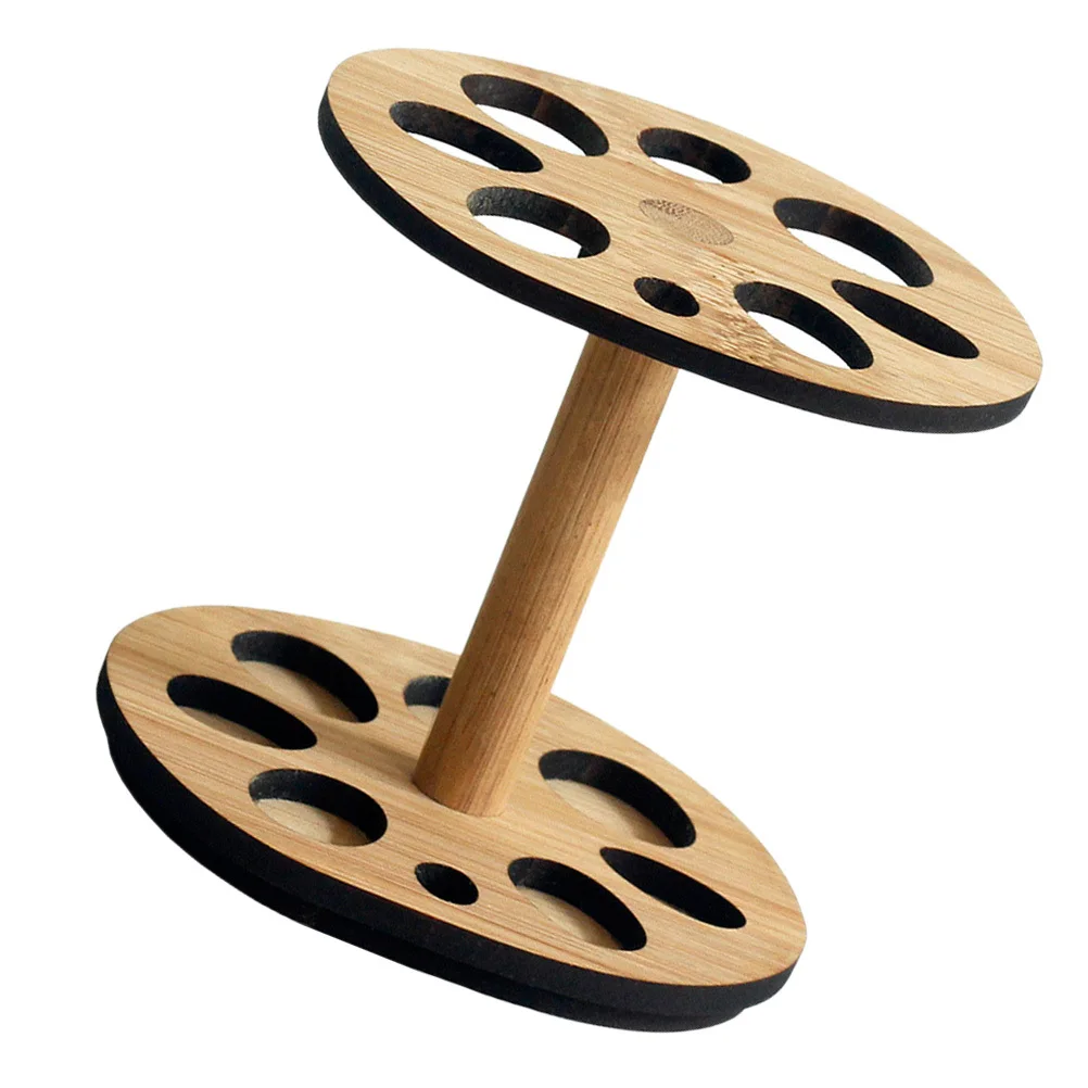 

Special Bamboo Lotus Root Pen Organizer Creative Desk Accessory for Office School Storage Lotus Root Pen Container