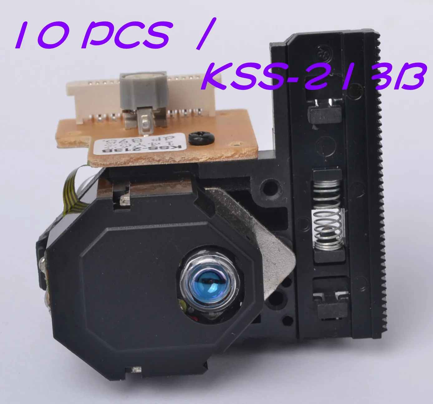 10PCS Top quality KSS-213B BLUE EYES LASER LEN KSS213B OPTICAL PICK UP KSS 213B LASER ASSY