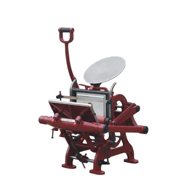 High Precision Paper Letterpress Printer Name Card Printing Machine With Embossing