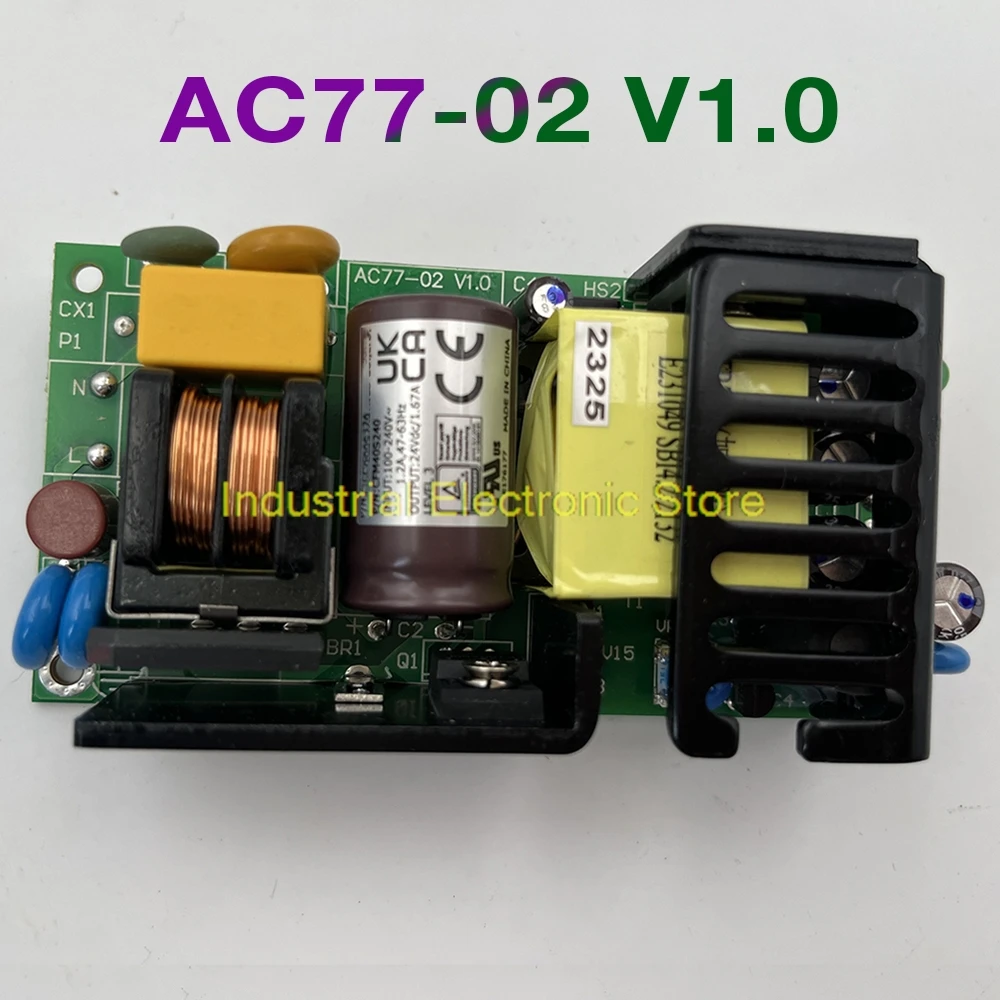 60W 24V Series Switching Power Supply CFM40S240 AC77-02 V1.0