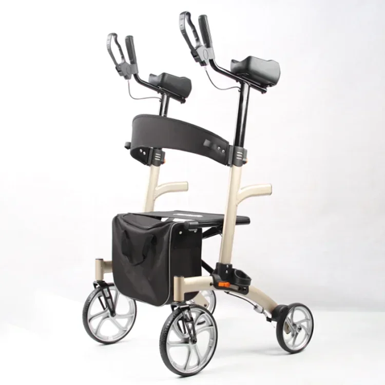 

Folding Mobility Walker Rollator With Seat and armrest