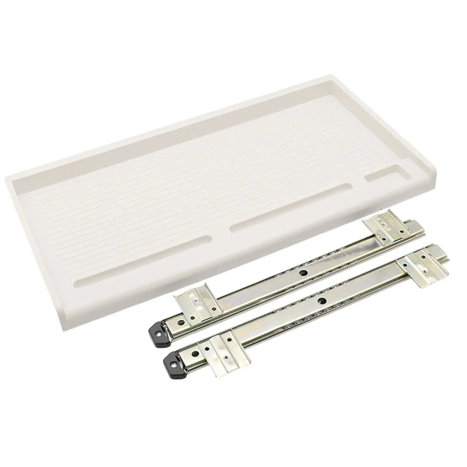 Under Desk Computer PC Keyboard Drawer for Home Office Lightweight Rectangle