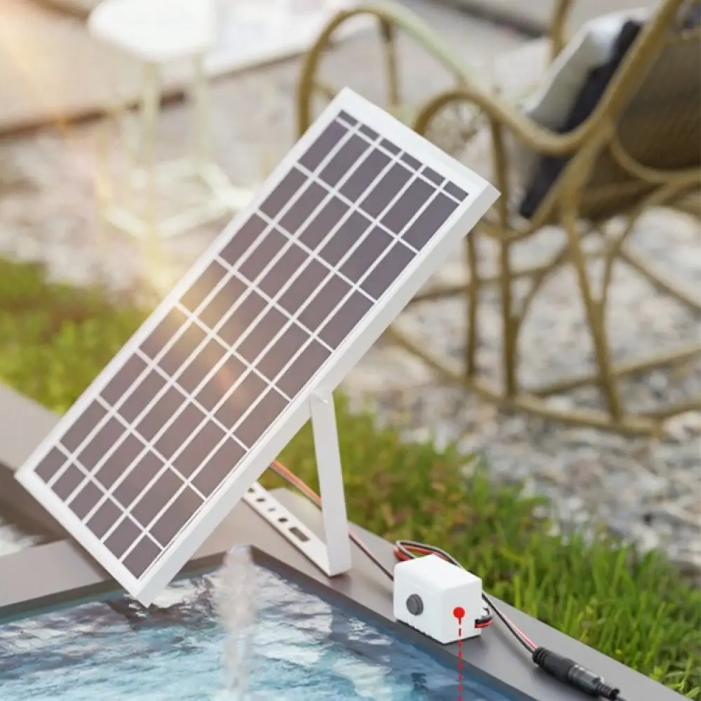 Small Submersible Pump 12V DC For Aquarium Fish Tank Fountain Circulation Solar Powered Garden Rockery Landscape Tool