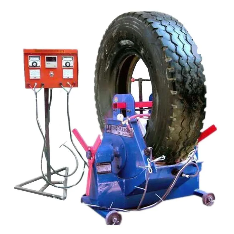 Tire  Vulcanizer, Hot  Machine, Fire Machine Large Truck Truck Vacuum Tire Repair Machine