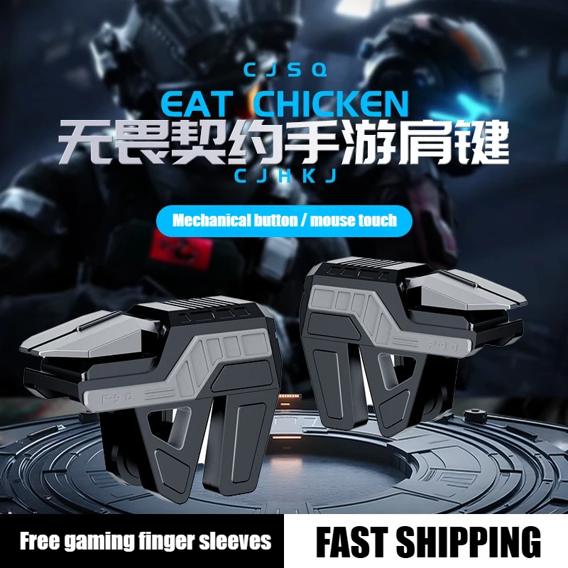 

NEW DY12 Trigger Free Fire PUBG Controller Phone Gamepad Joystick for Android IPhone Control Mobile Game Pad Smartphone Commend