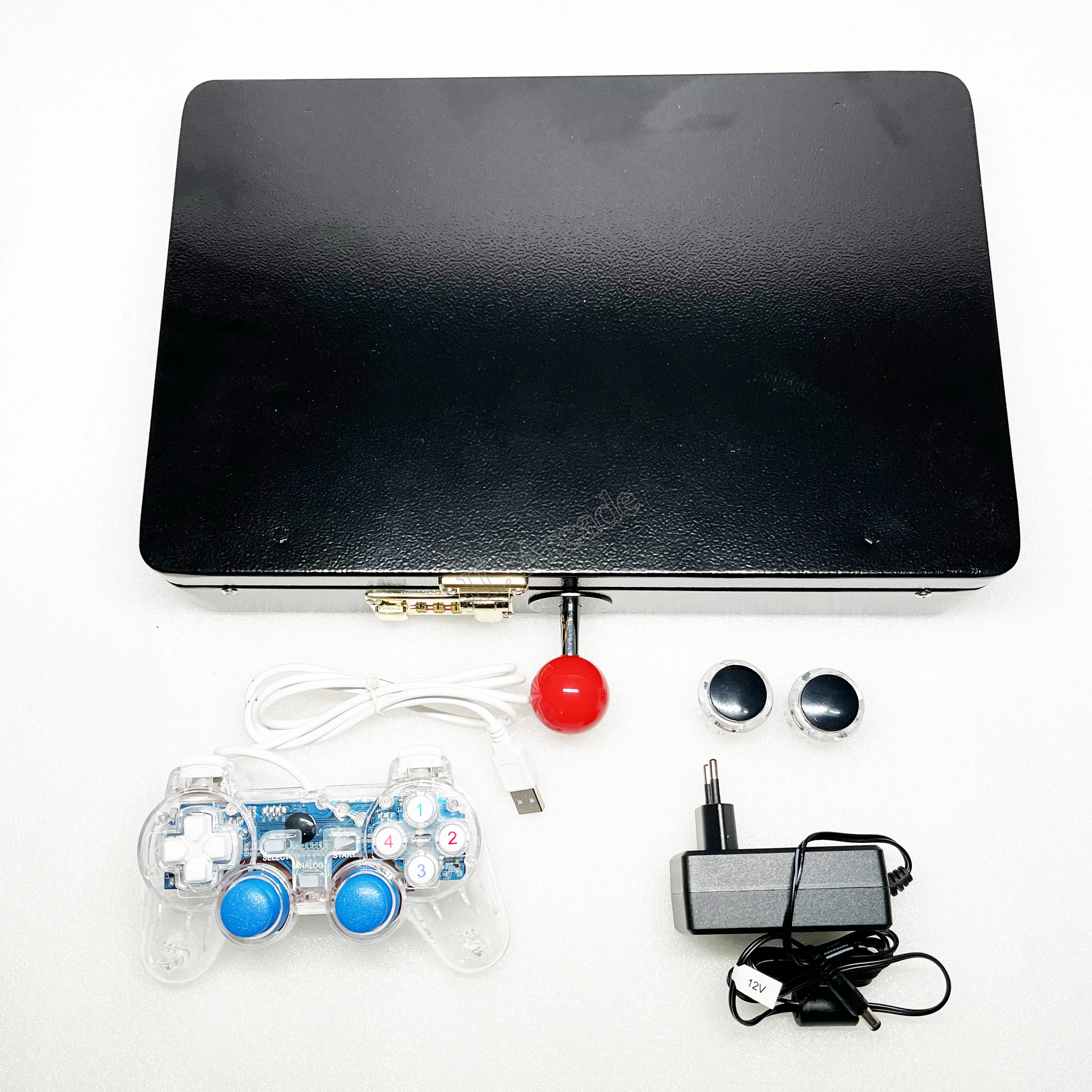 14 インチ アーケード ビデオ ゲーム コンソール 折りたたみ月光宝箱