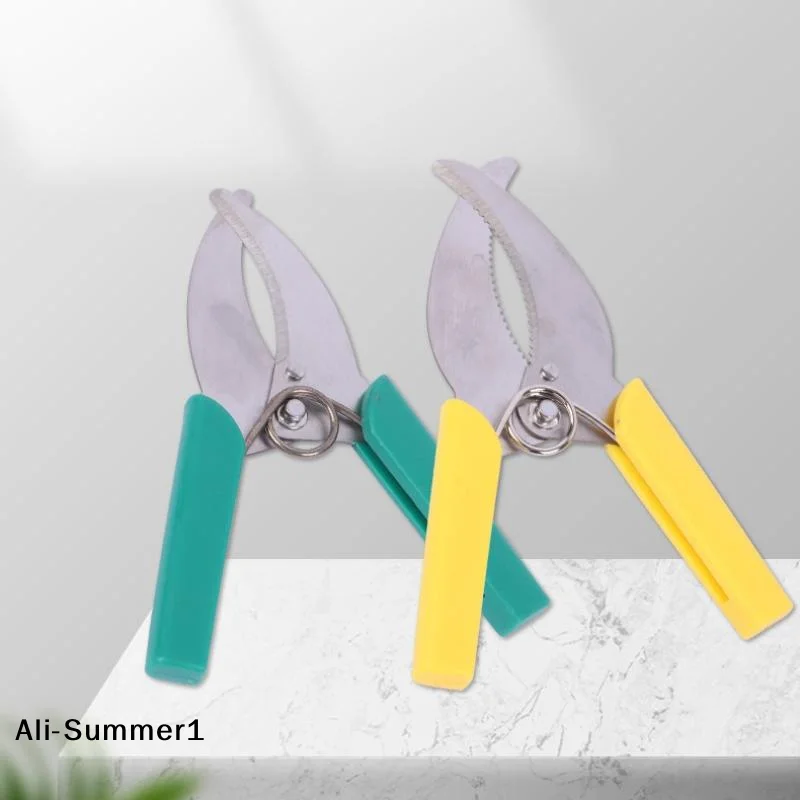 1PC Garden Tree Branches Ring Barking Cutter Sharp Stripping Peeling Knife Scissor Girdling Shear Prunning Tool Garden Hand Tool