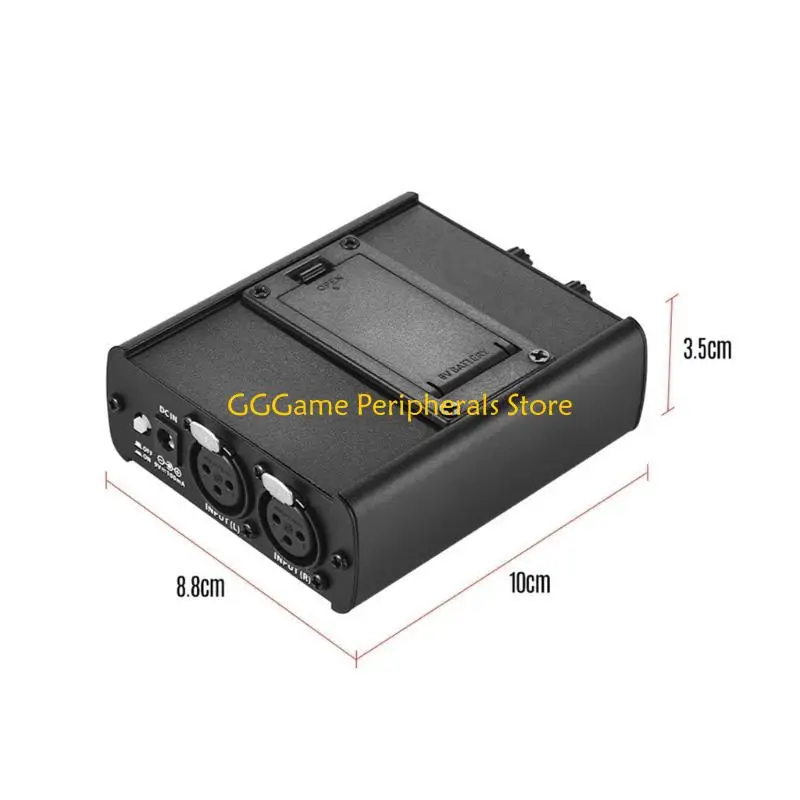 U55B Versatile In Ear Monitoring Headphone Amplifiers for All Applications