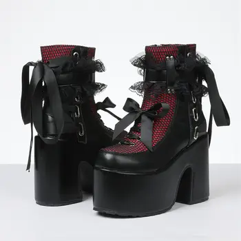 6 最佳銷售 歌德式厚底鞋 - №6