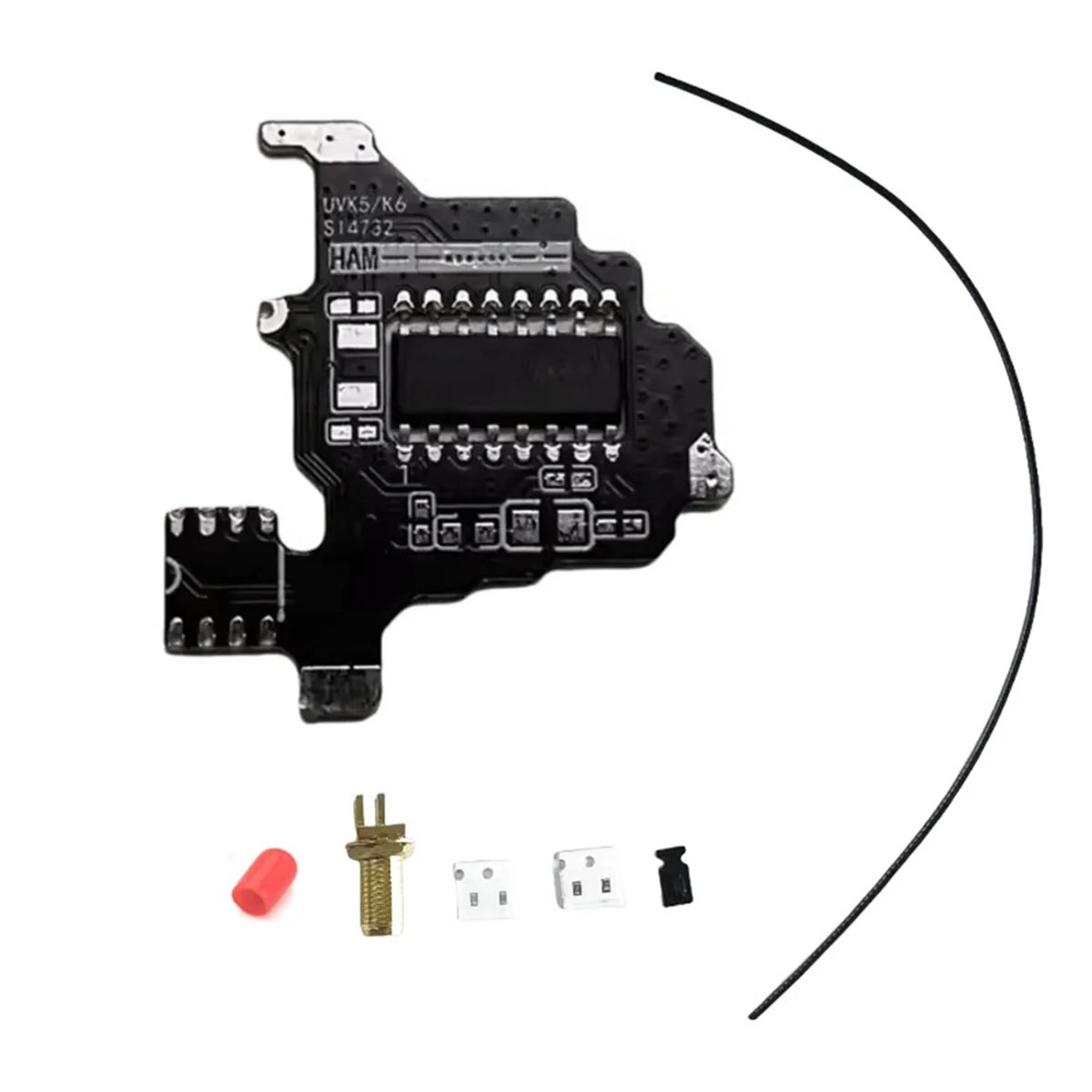 For Quansheng K5/K6 SI4732 Radio Module Dual Antenna Solution Modification Kit Shortwave Intercom Modification Module