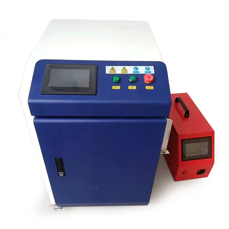 

Laser Welder Raycus Jpt Max 1000W 1500W 2000W 3000W Portable Handheld Fiber Laser Welding Machine 4 in 1