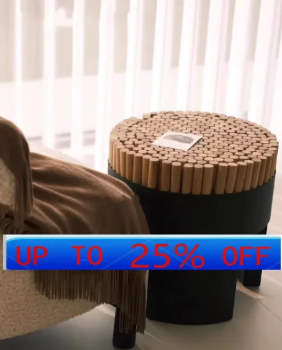

CX Modern Simple Household Tea Room Round Stool Fashion Creative Stool