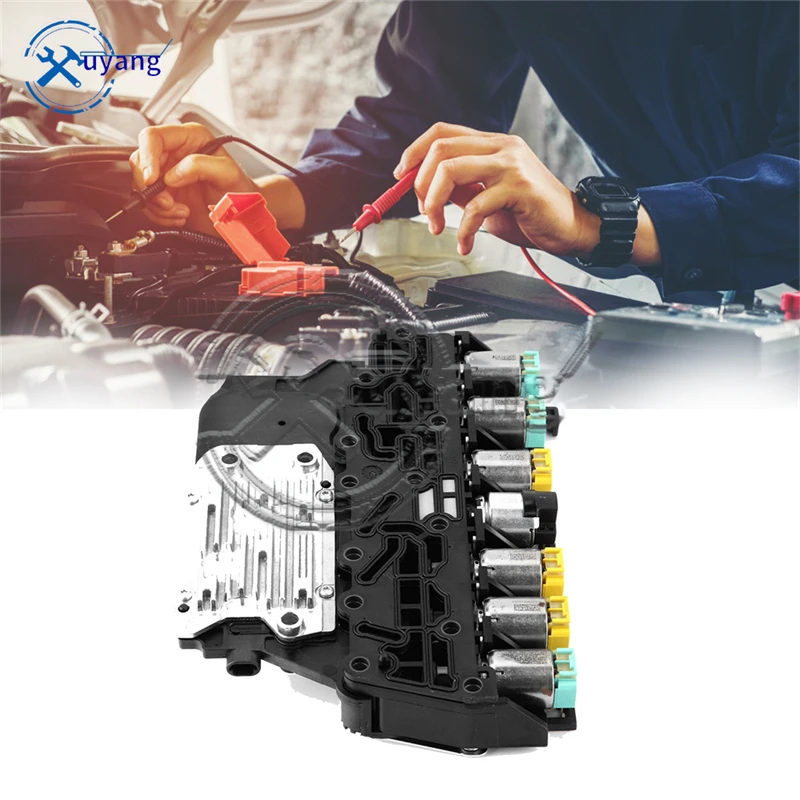 New TCM Transmission Control Module with Solenoid Valve 24256523 24264683 for Buick Chevrolet Cruz Malibu Auto Parts 6T45 6T40