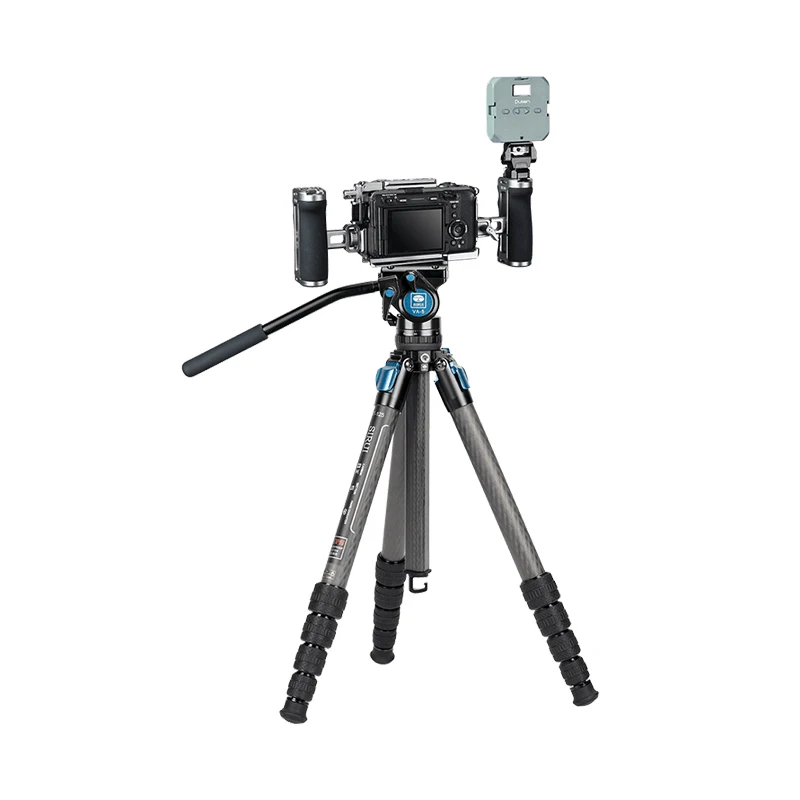 SIRUI SC-SH Universal Camera Handle Boths Side Rotating NATO and ARRI Installation Options Handle for Sony Fuji Canon SLR Camera