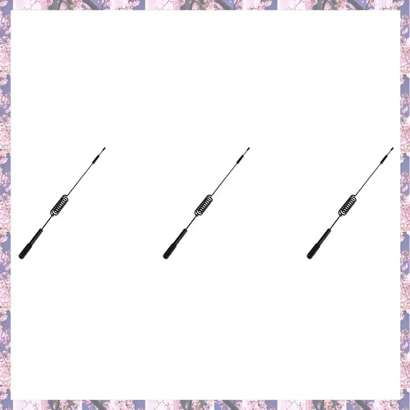 

T84C-3X Antennas With Replacement Screws For RC Car Model 1/10 Traxxas -4 - Black, 290Mm