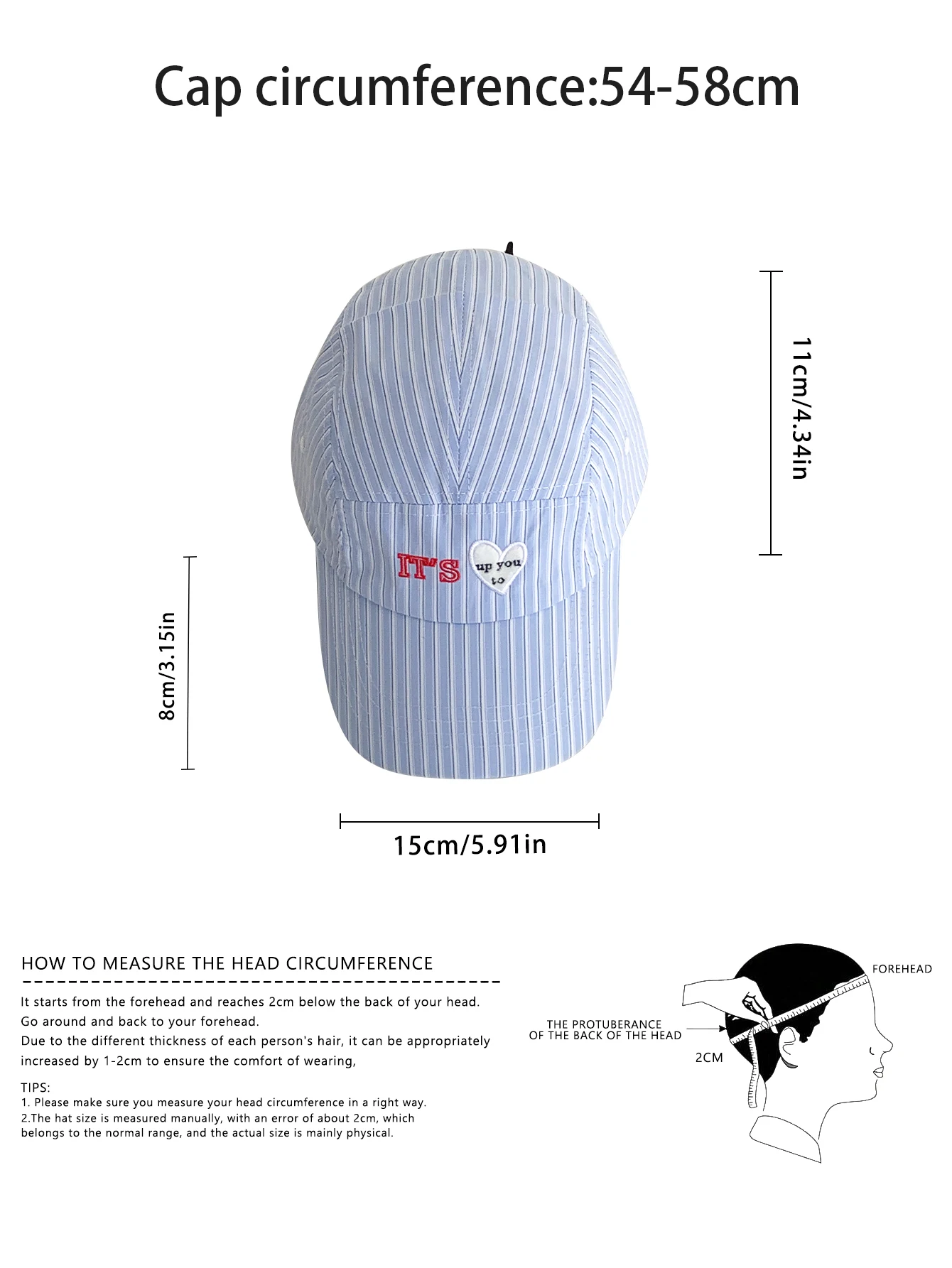 صيف جديد المتخصصة خمس قطع Stripesd قبعة بيسبول للنساء مع اللون مطابقة الحروف المطرزة الحب بلغت ذروتها قبعة قبعة الشمس