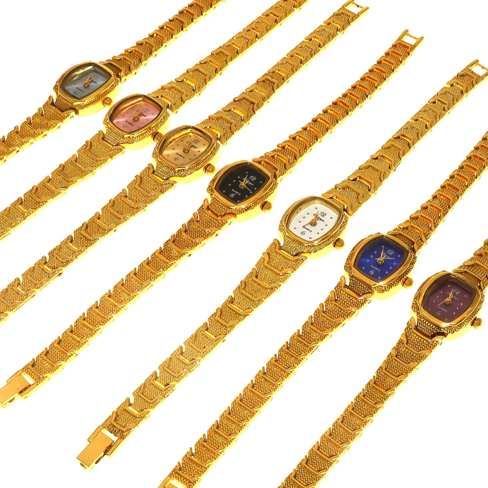 Elegant ผู้หญิงขนาดเล็กนาฬิกา Luxury Silver Gold นาฬิกาข้อมือสําหรับสุภาพสตรีควอตซ์นาฬิกา montre femme Dropshipping