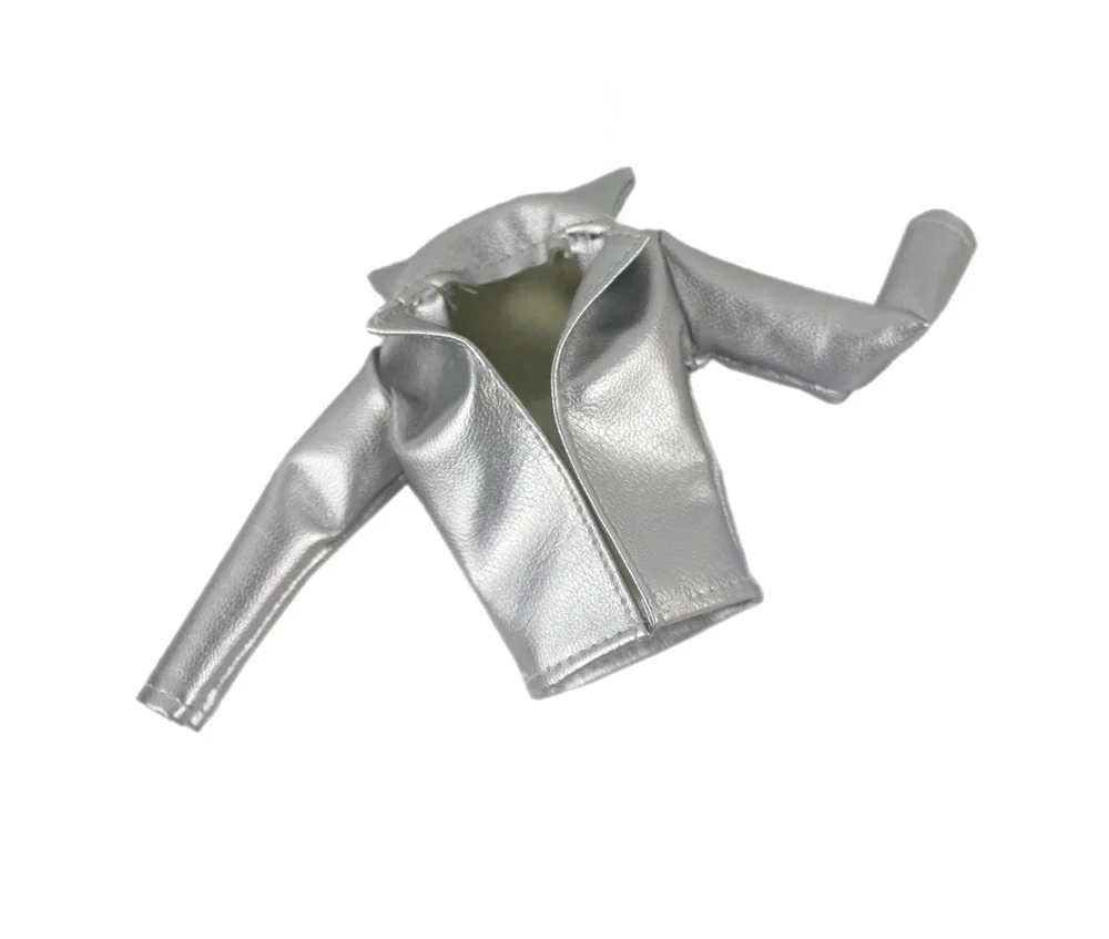 Handmade Doll Clothes Leather jackets  for 11.5 inch 30cm Doll Clothes doll accessories Many Style for Choice
