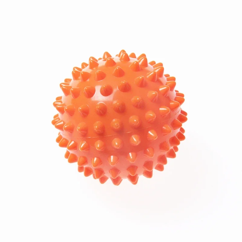 7 cm Fitness Physiotherapie PVC Ball Harte Spikes Massage Ball Entlasten Plantarfasziitis Tragbare Ausrüstung Bodybuilding Sport