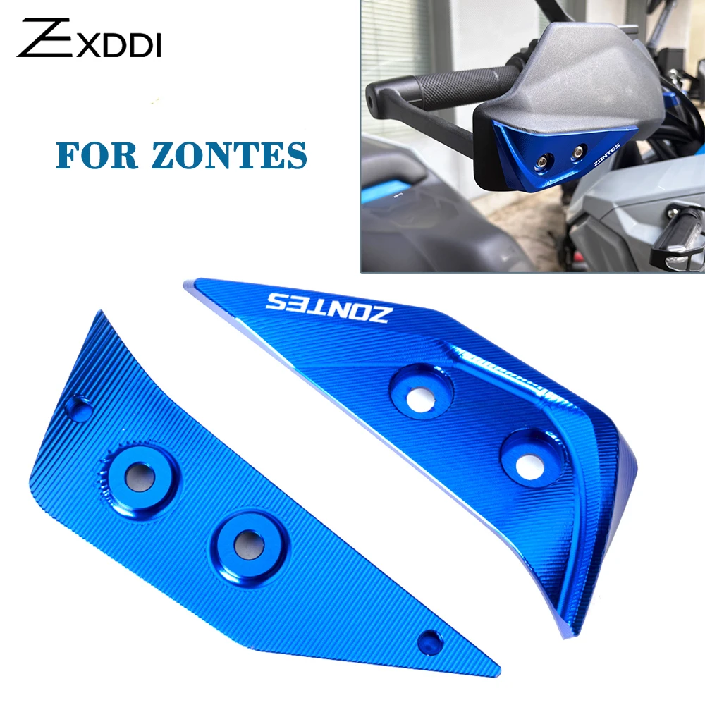 

For ZONTES 368G 368 G ZT368G 2024 2025 2026 Aluminum Motorcycle Accessories Handguard Protective Decorative Caps Trim Cover