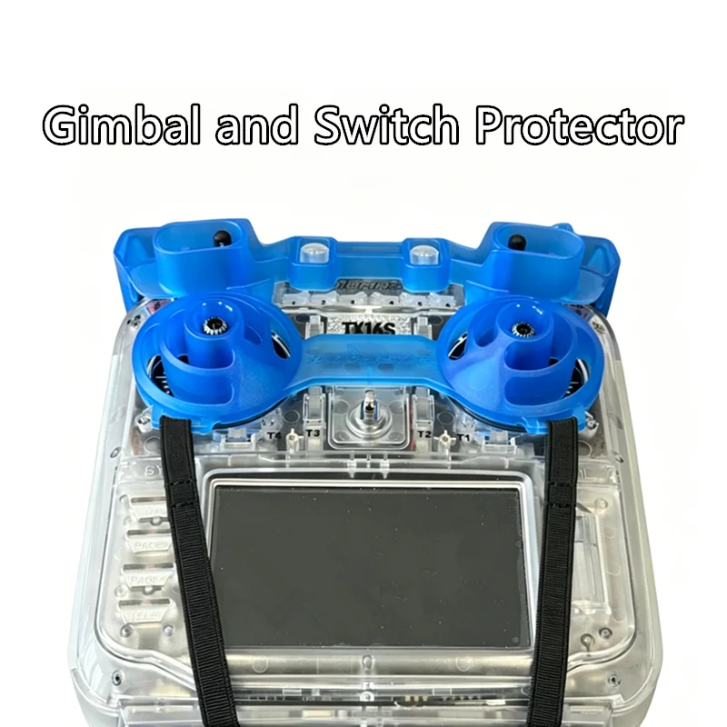 TX16S Joystick & Switch Guard By RadioMaster, Full Coverage Protection, Quick Install & Detach