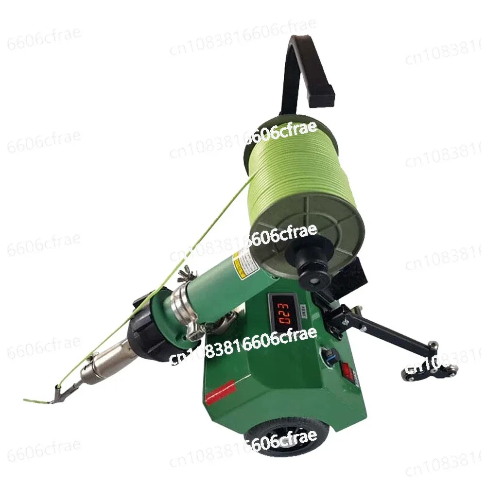 

1800W Plastic Wire Welder for Sports Floor Highly Efficient Automatic Welding Machine PVC Floor Adhesive Welding Tool