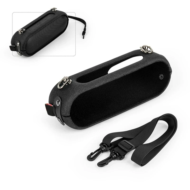 Suitable For Tribit Xsound Go Speaker EVA Protective Cover Fun Double Shoulder Strap Crossbody Speaker Shell